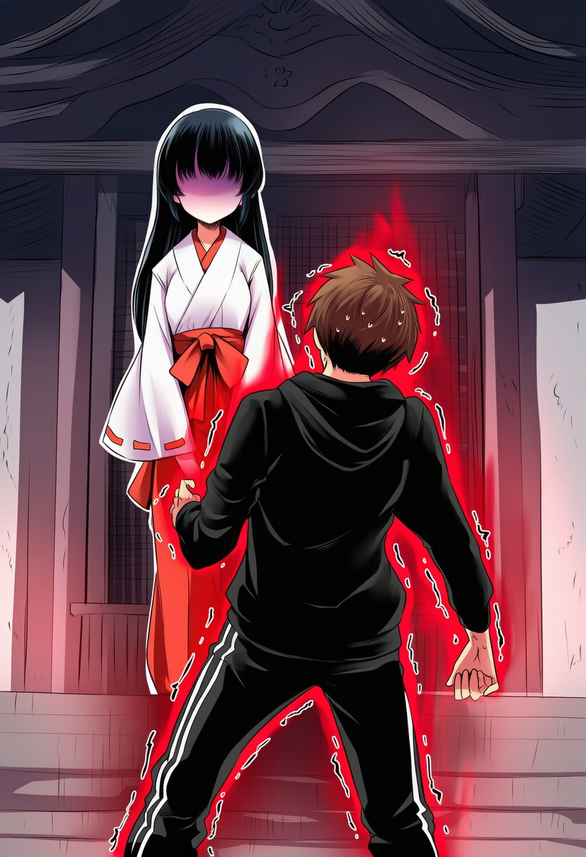 紅尻怪談録 〜神社の巫女〜