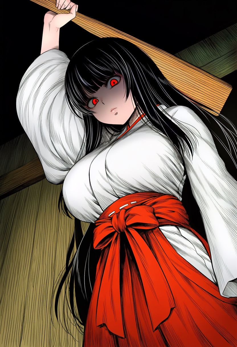 紅尻怪談録 〜神社の巫女〜