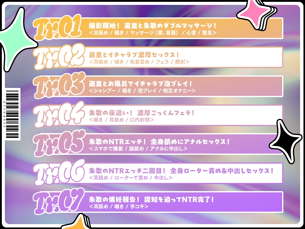 【2026年10月12日迄限定】インフルエンサーの彼女がプロデュースするアイドルに、俺が寝取られて妊娠させてしまう件