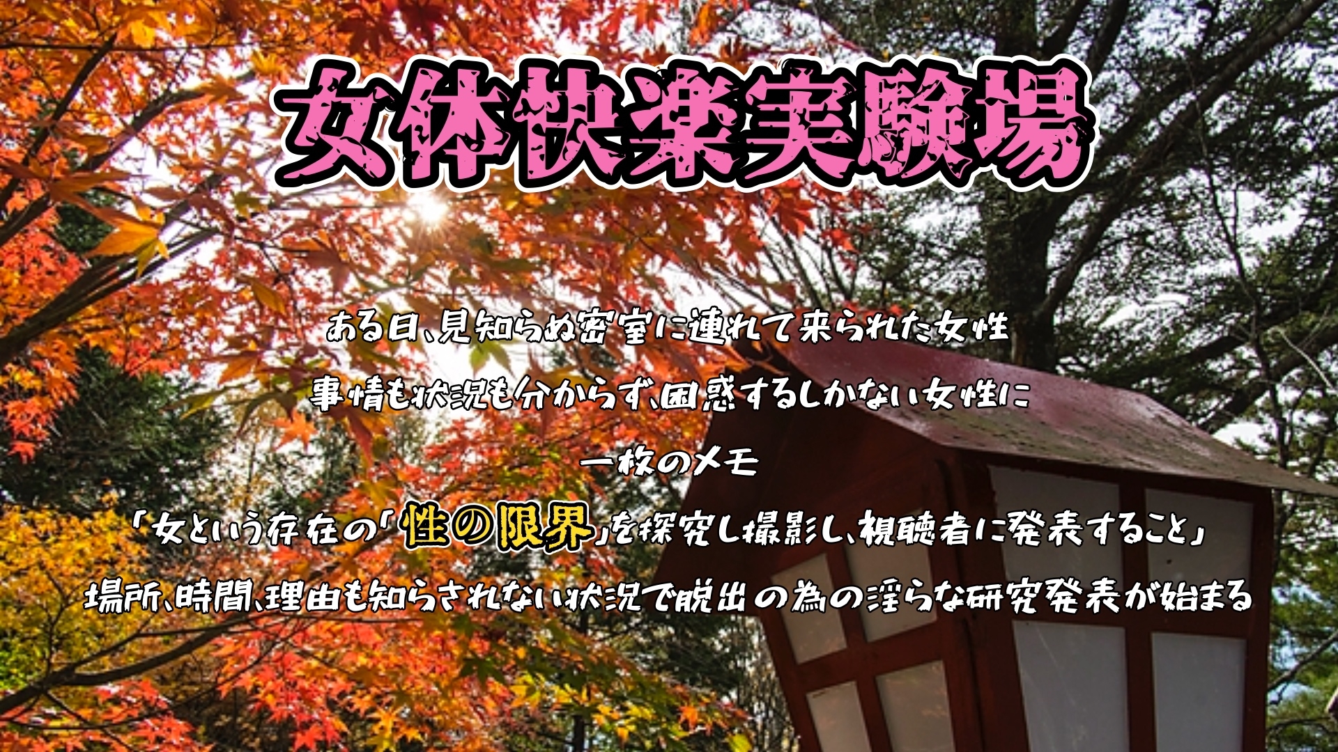 【実演】『女体快楽実験場』 被験体No,019「祈唯手みりゅぅ」Stage,1後編【オホ声】