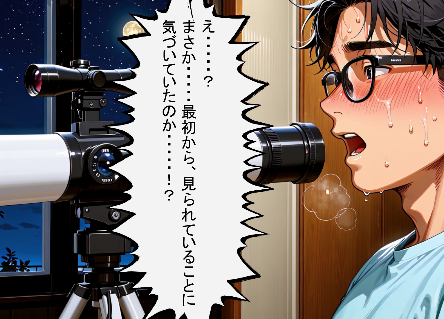 【覗き見観察日誌】偶然、望遠鏡を向けたあの日から――俺の日常は狂ってしまった。