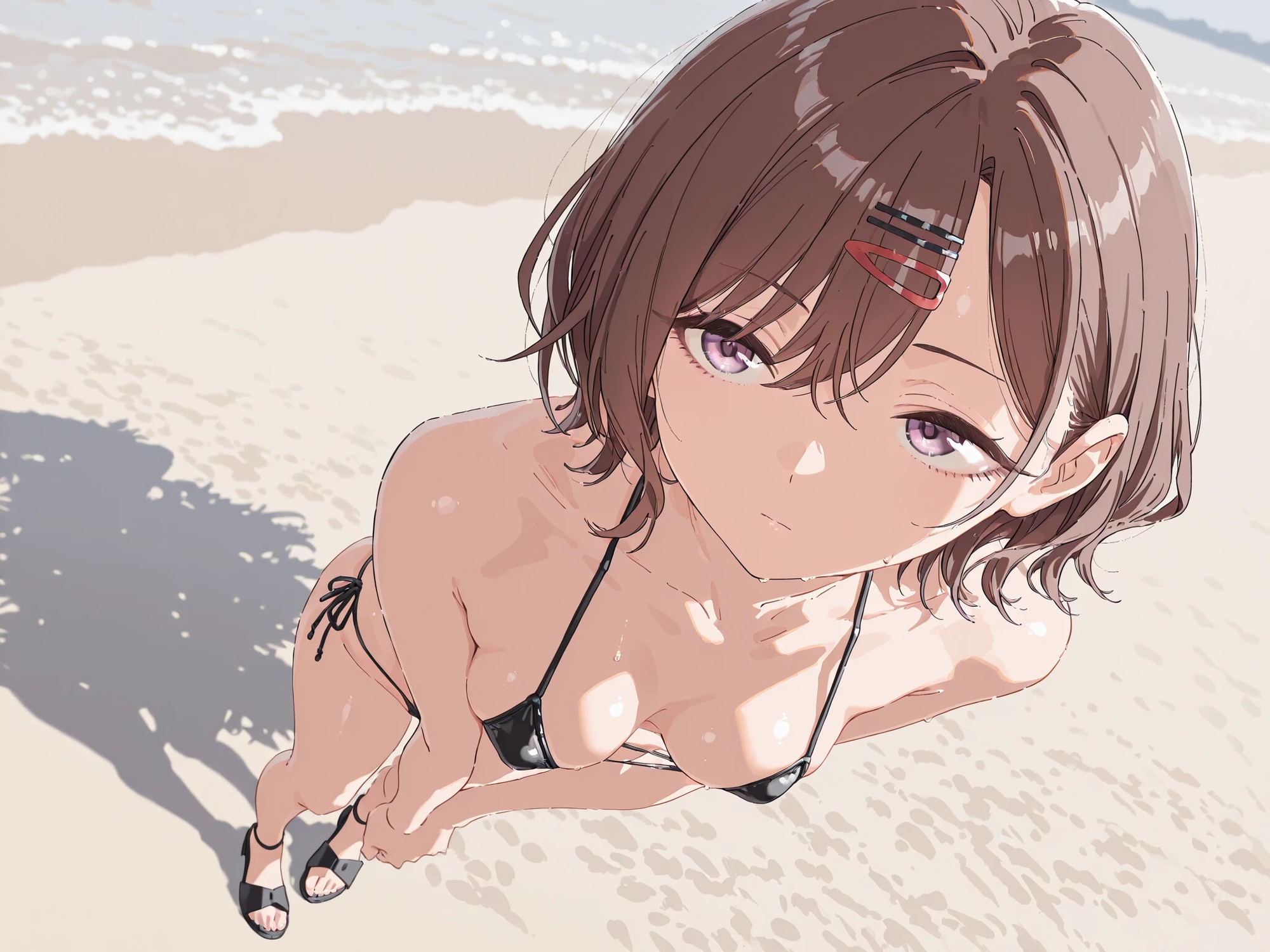 シャニ〇ス『マイクロビキニの毒舌ちゃんと濃厚えちち』【60P/本番】