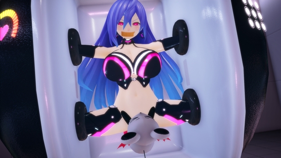 四肢拘束アイリスハートのワレチューとハメ中