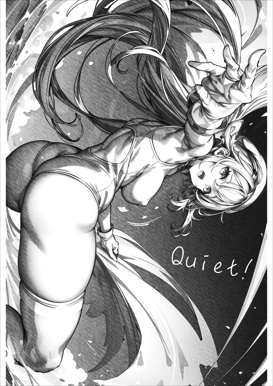 ヒロインズ！ワンピース水着【One Piece Swimsuit】 2H【Illustration Collection】