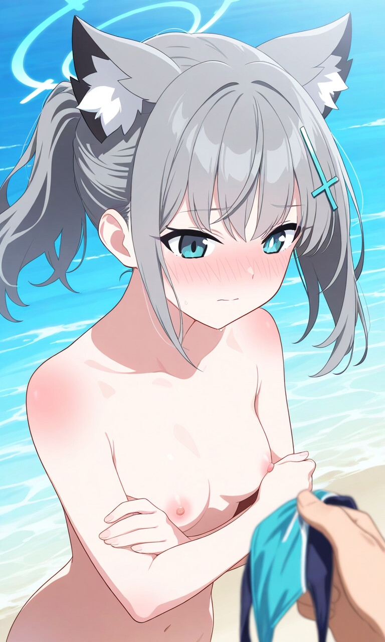 この水着は誰のもの?〜先生、早く返してください！〜