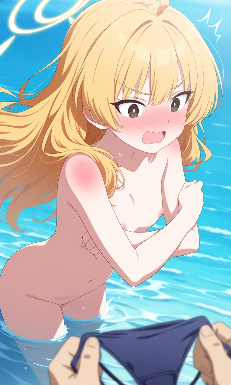 この水着は誰のもの?〜先生、早く返してください！〜