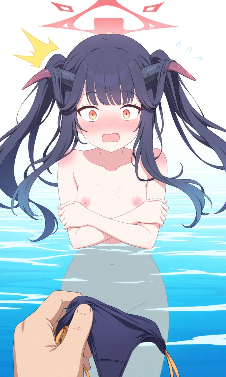 この水着は誰のもの?〜先生、早く返してください！〜