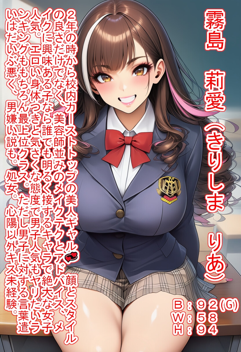 甘責めギャルと女装バレオタク