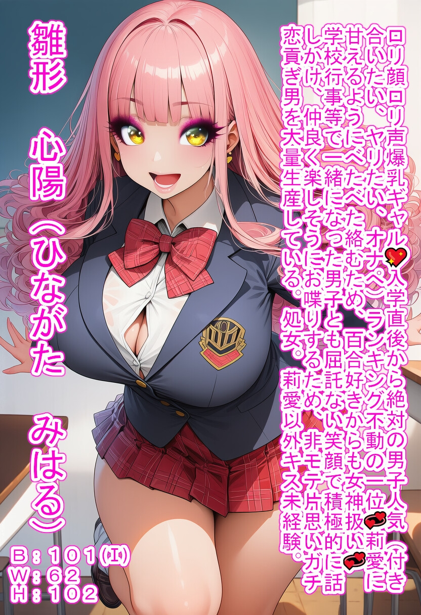 甘責めギャルと女装バレオタク