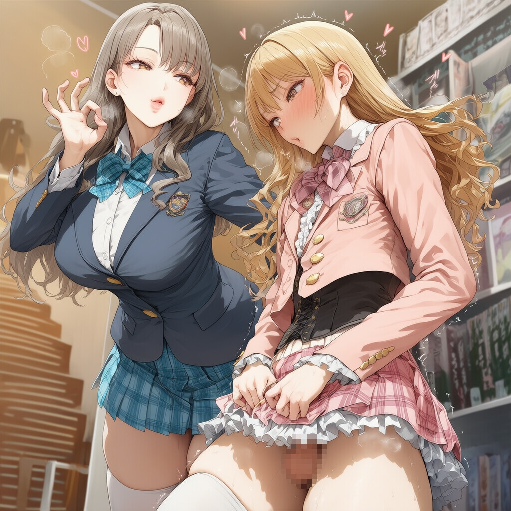 甘責めギャルと女装バレオタク