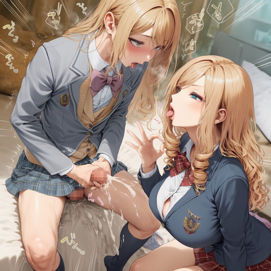 甘責めギャルと女装バレオタク