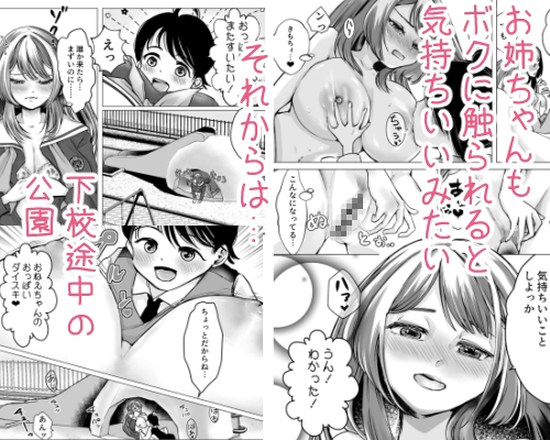 新しくできたお姉ちゃんは毎晩添い寝してくれる