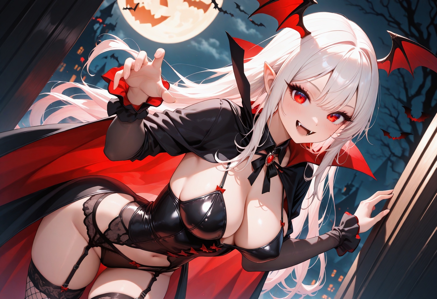 ハロウィン性指導×ヴァンパイア編 ～精液にまみれて絶倫！孕ませ連続絶頂～