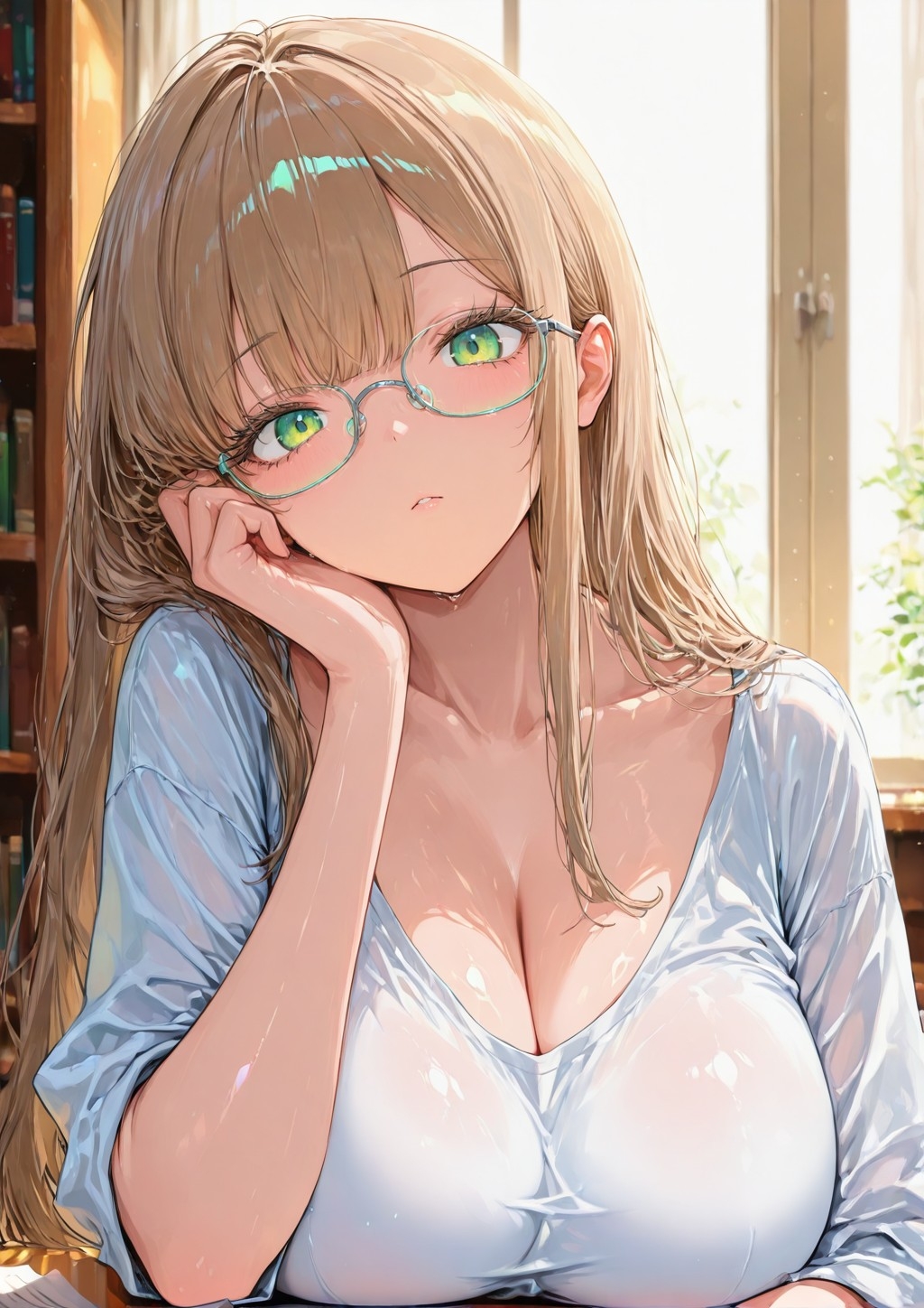 男を性ペットにする女たち・・・ 図書館司書・白峰ゆきの場合