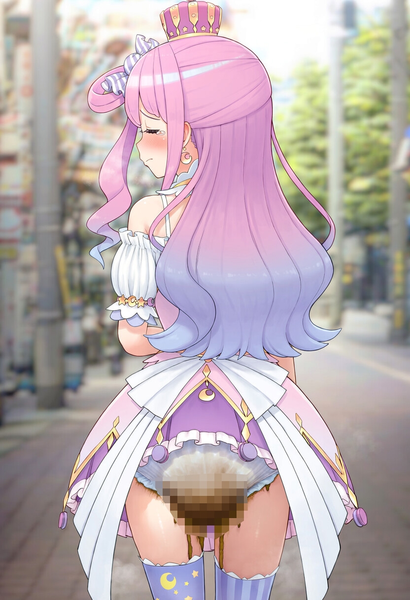AI生成 うんちおもらし 姫森〇ーナ