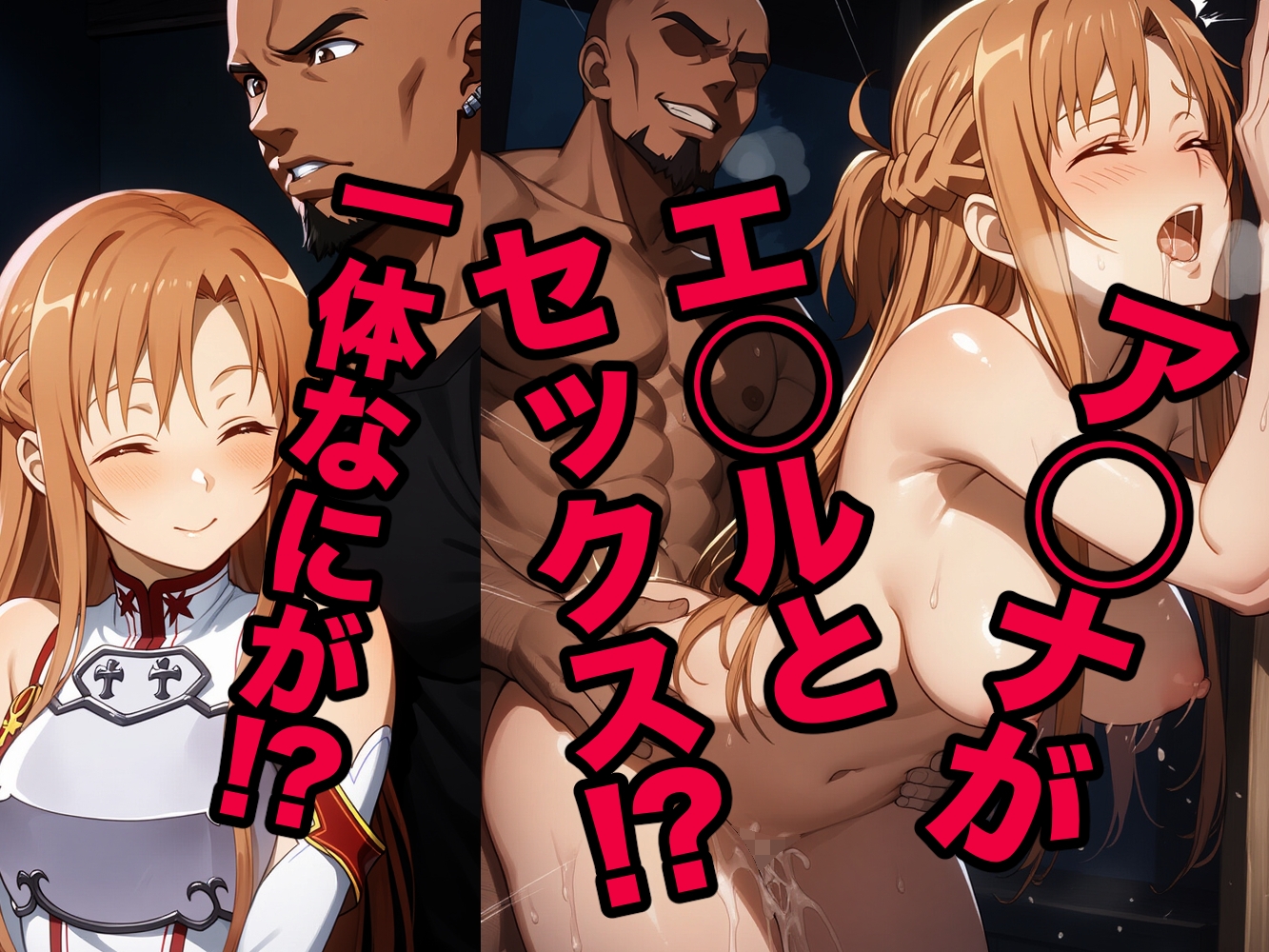 ア◯ナ寝取られ！エ◯ルの生ハメ相談所！！