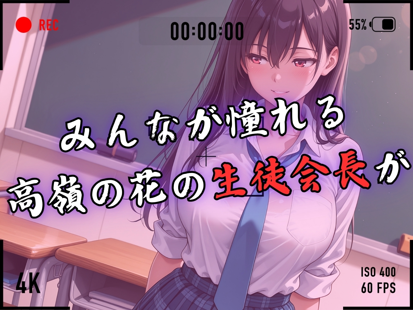 【4Kイラスト】1万3000人の生徒を抱いた校長による榊原春香への性指導(林間合宿編)