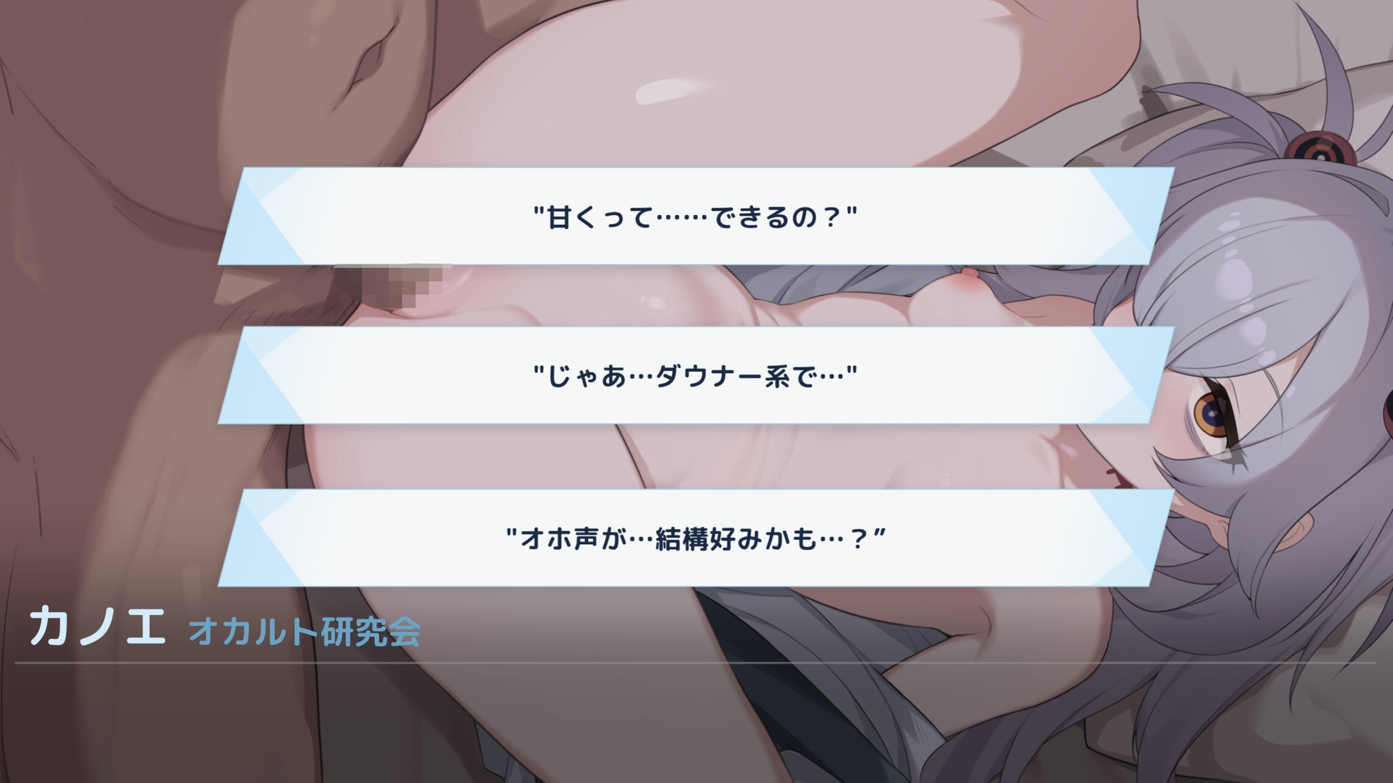 シークレット・ボイスログ
