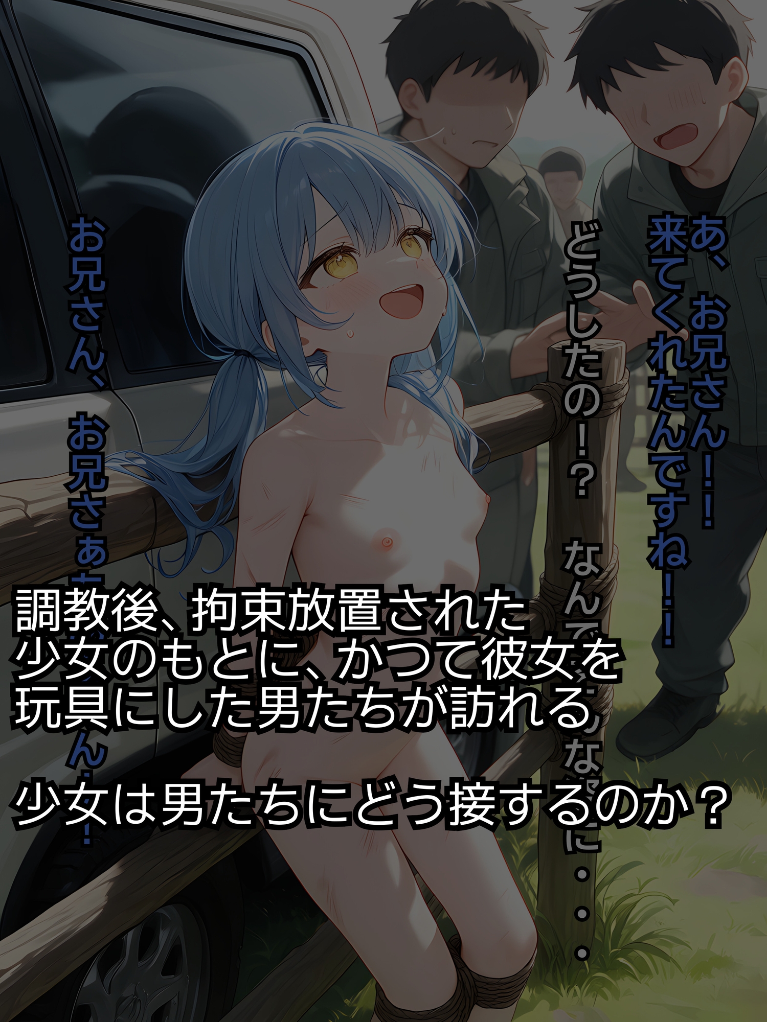 無防備キャンパーガール 野外連続セックス