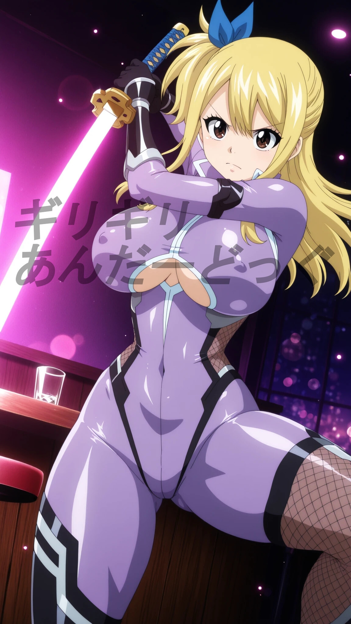 コスプレナイトクラブ ルーシィ・ハ〇トフィリア編
