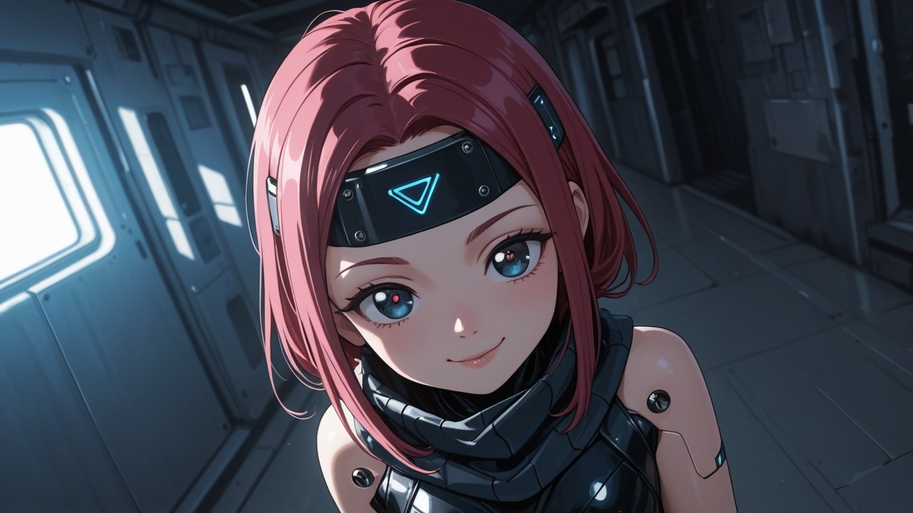 SD(サイバードール)忍者の女の娘