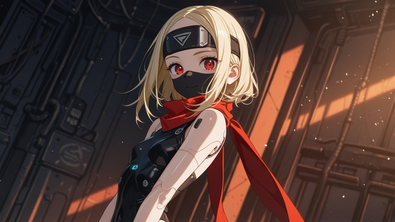 SD(サイバードール)忍者の女の娘