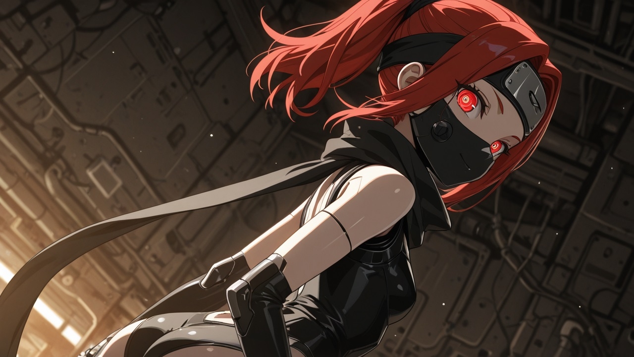SD(サイバードール)忍者の女の娘