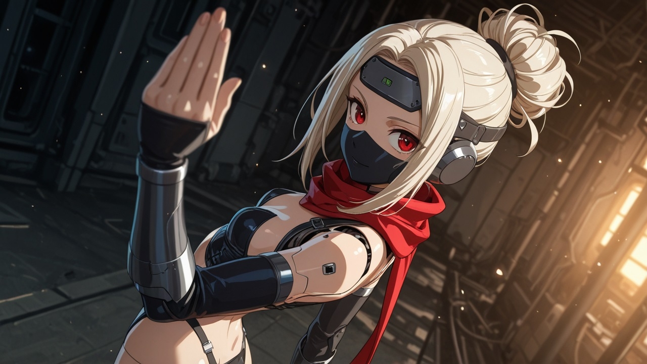 SD(サイバードール)忍者の女の娘