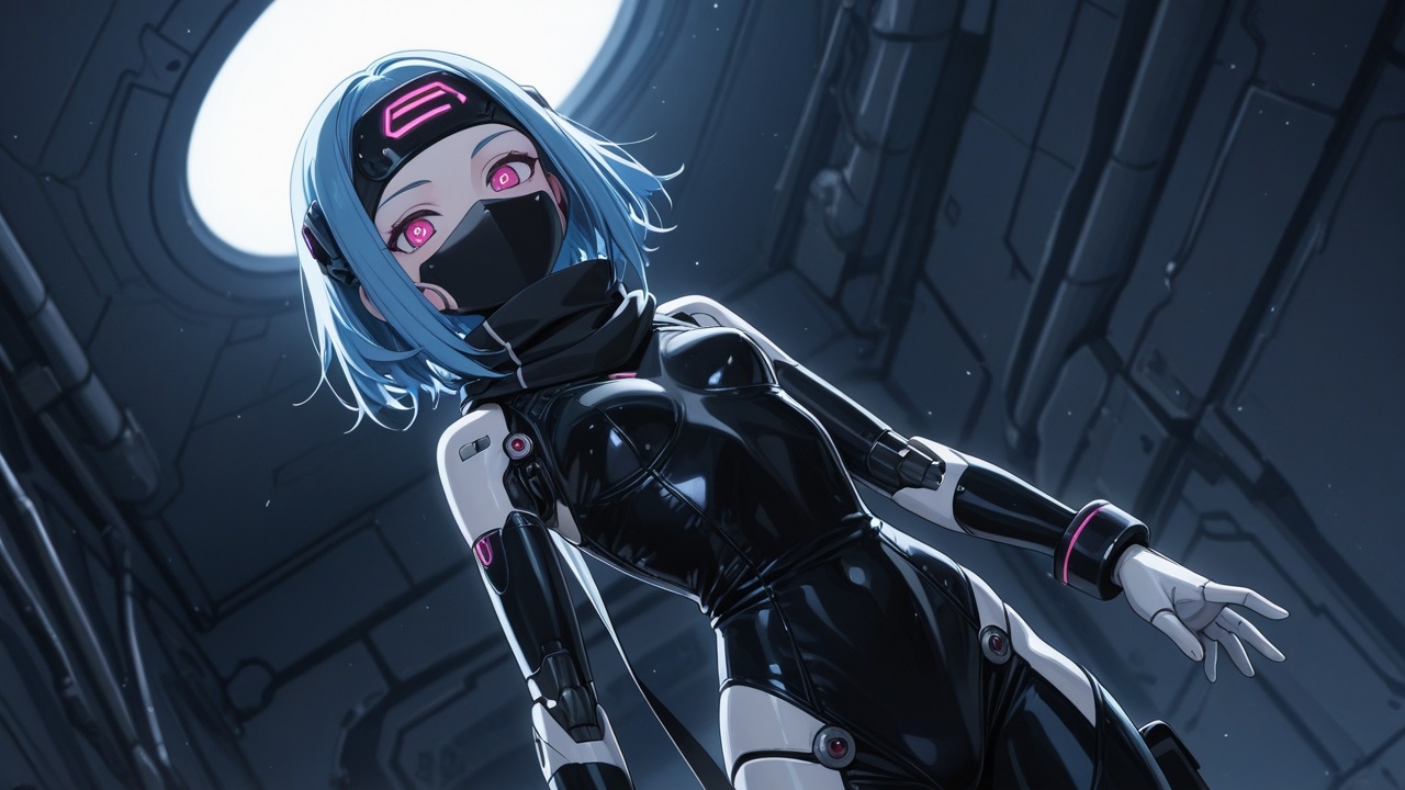 SD(サイバードール)忍者の女の娘