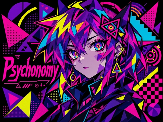 【サイケデリックなタイピングゲーム！】Psychonomy