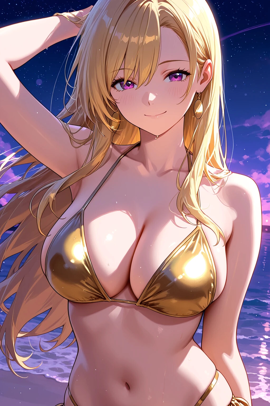 ナイト！ビーチ！ハーレム！