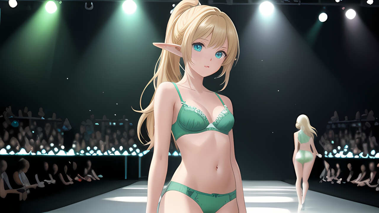 Fatiana's Lingerie Photobook
