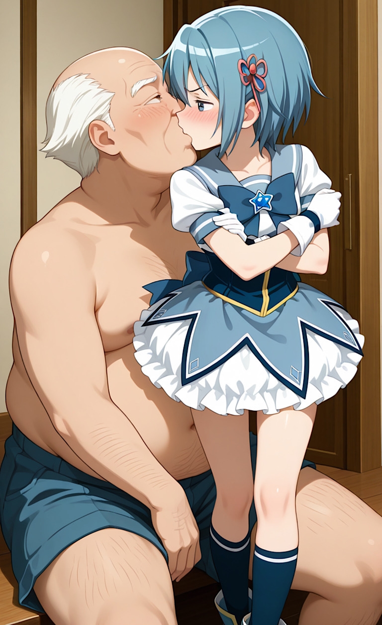 【まどマ◯ さやか！あたしってほんとバカ】人質取られオジプルギスの夜とセックス