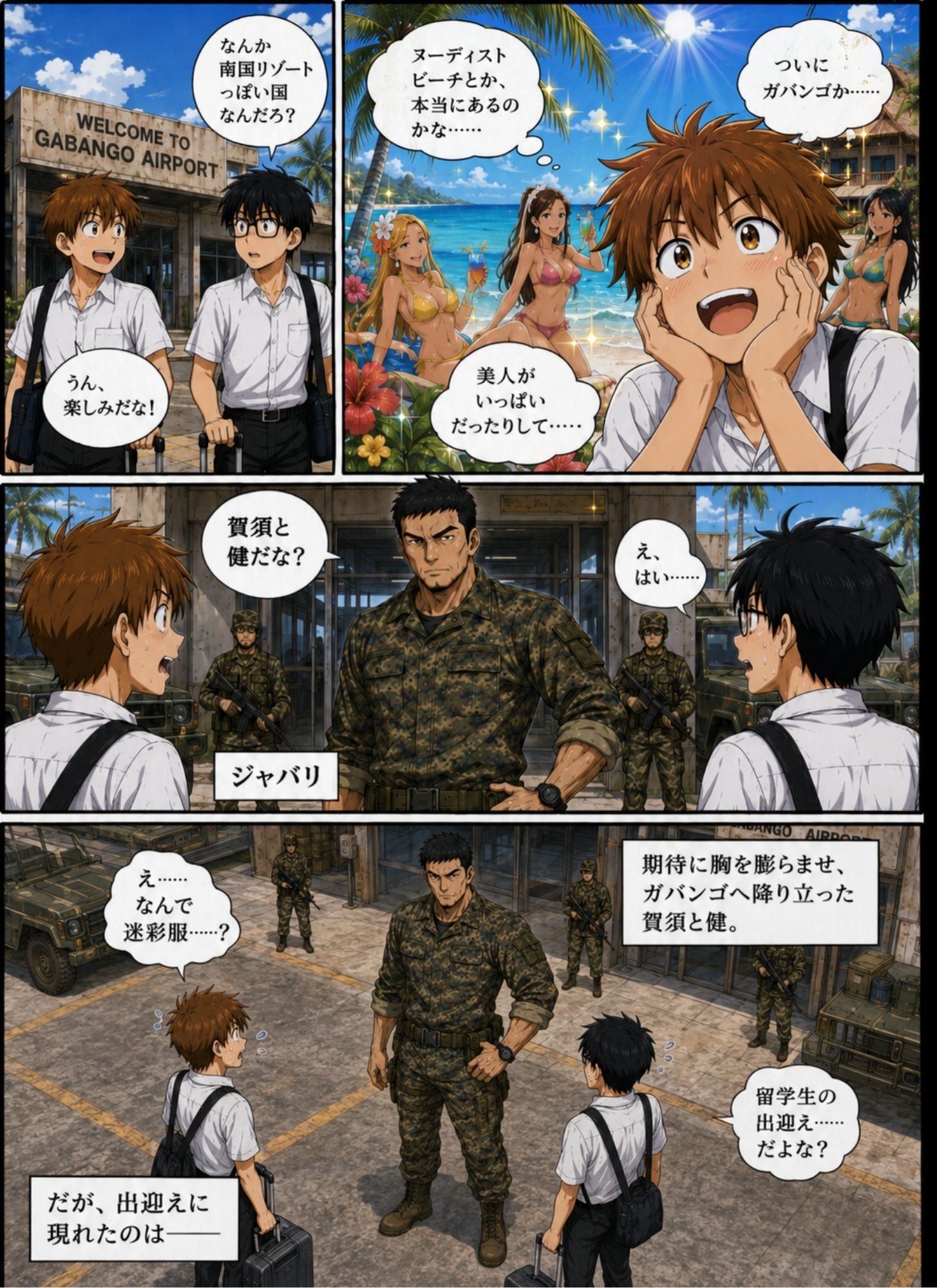 ときめきハーレム学園へようこそ14