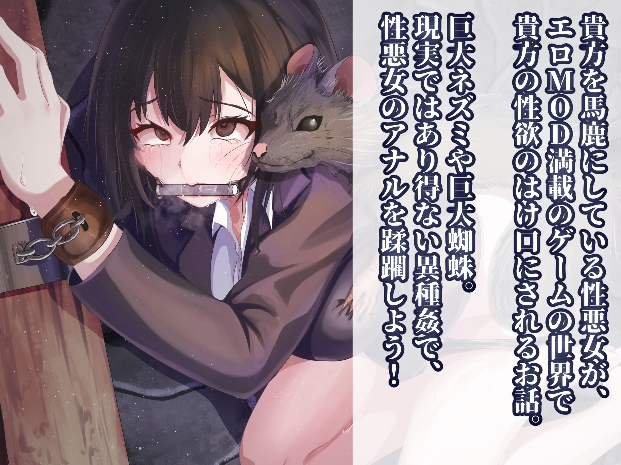 性悪同期がゲーム世界でエロMODになっていた話・1