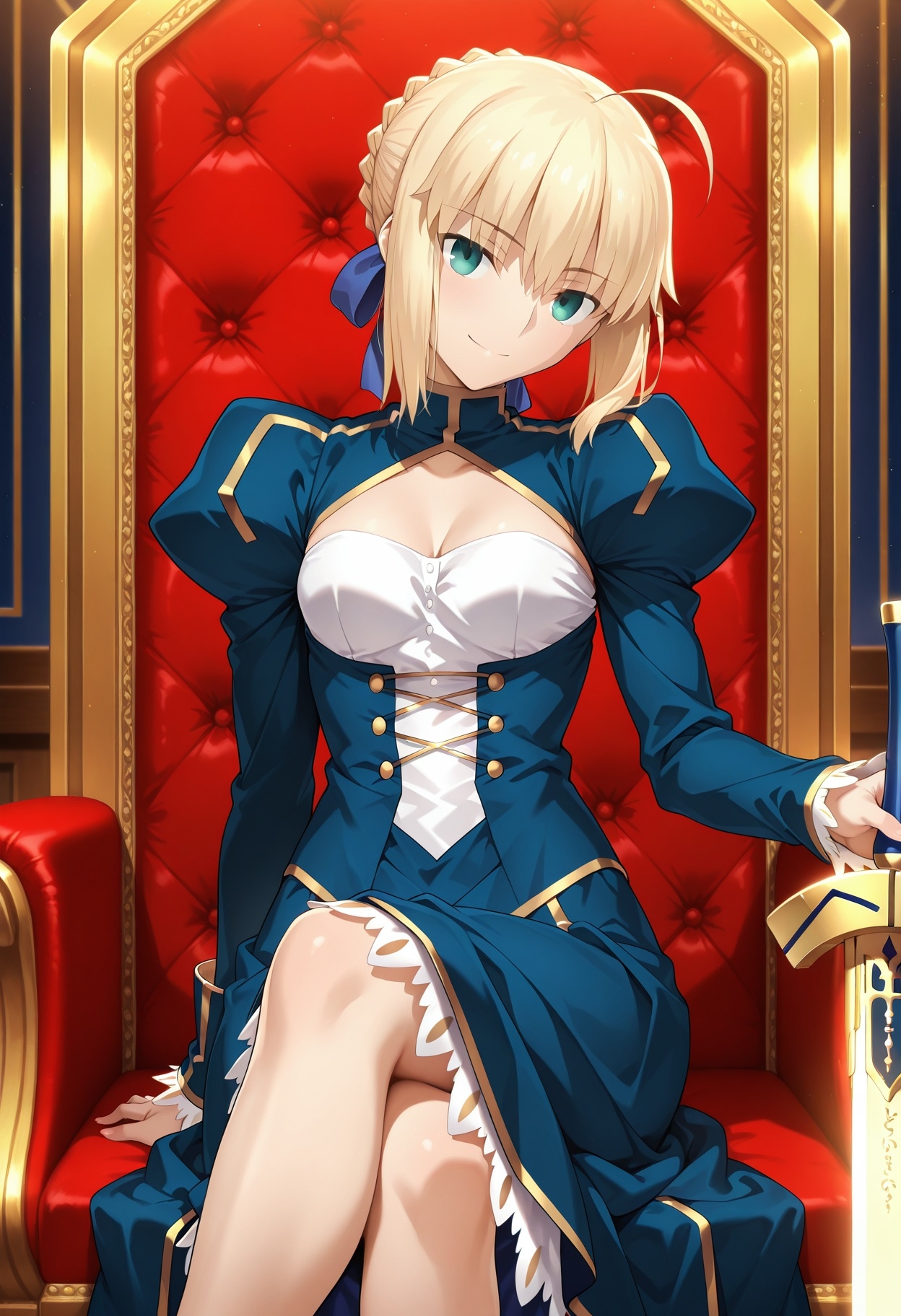 腹ペコな騎士王ちゃん
