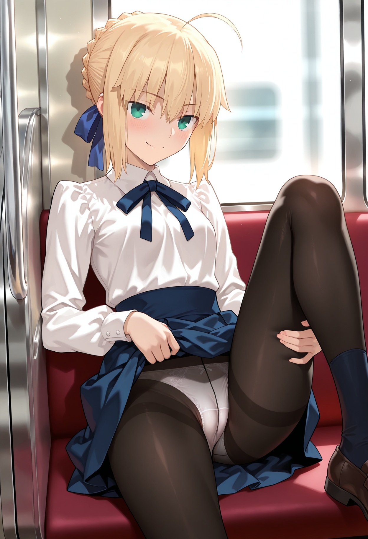 腹ペコな騎士王ちゃん