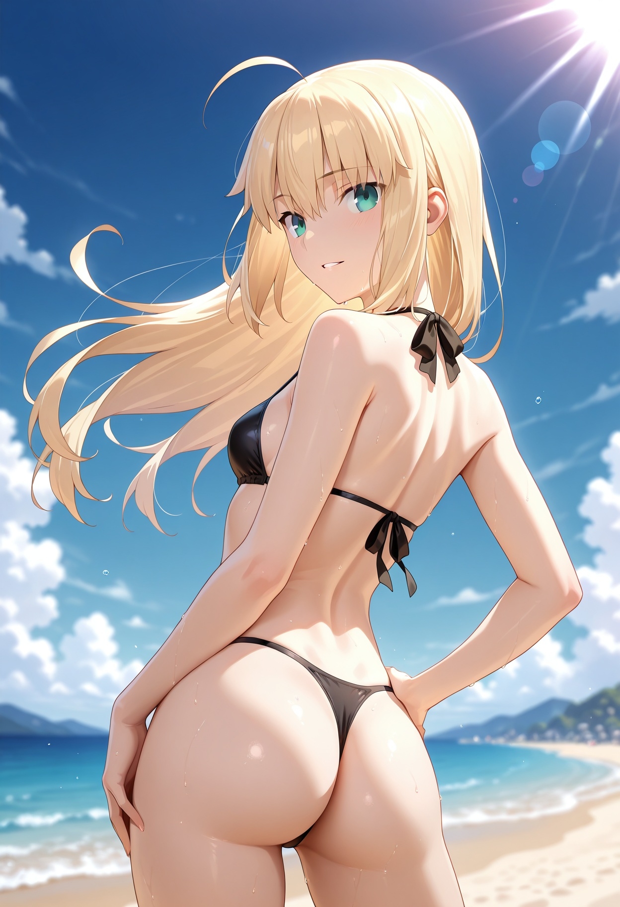 腹ペコな騎士王ちゃん