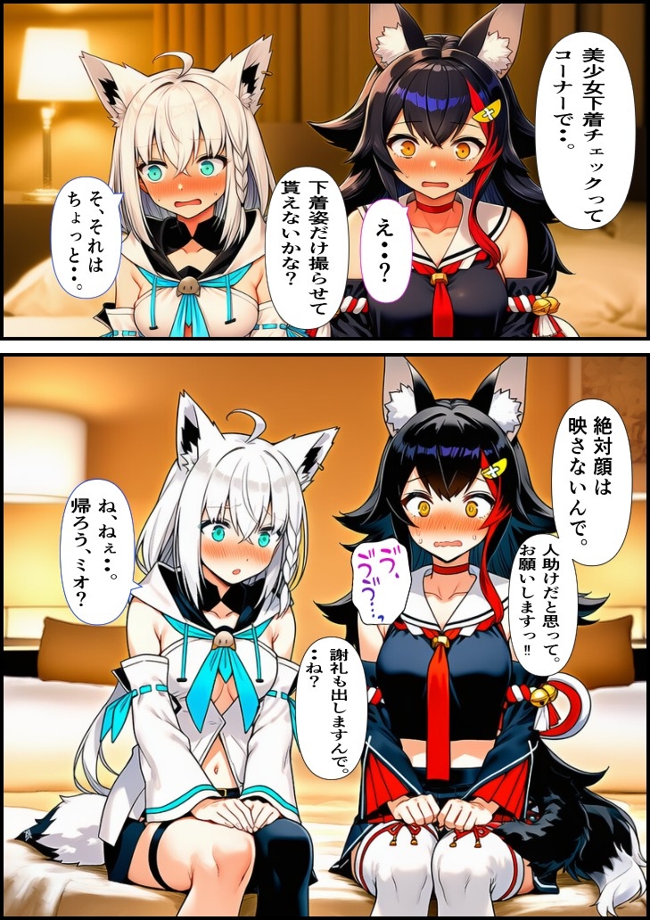 素人ナンパGET フ〇キちゃん・ミ〇ちゃん