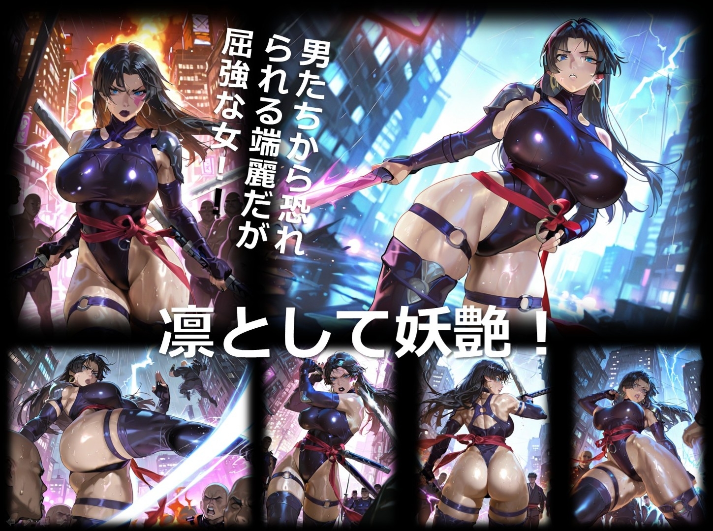 スーパーヒロイン M 第1章 ～見参～