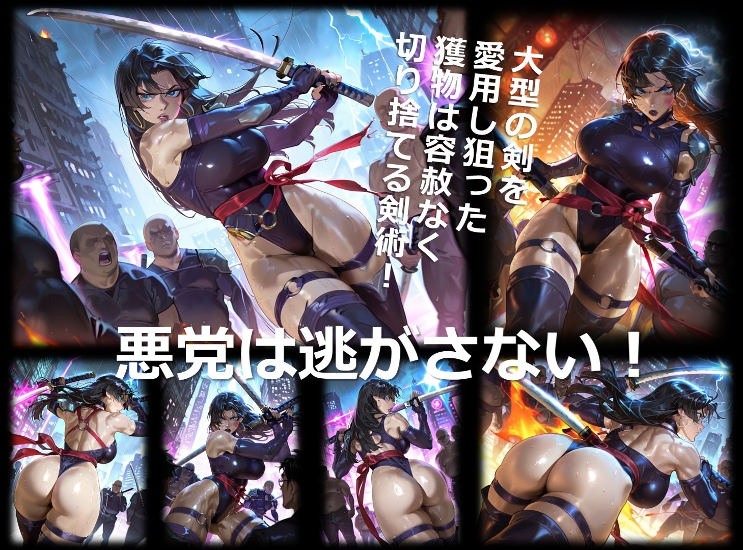 スーパーヒロイン M 第1章 ～見参～
