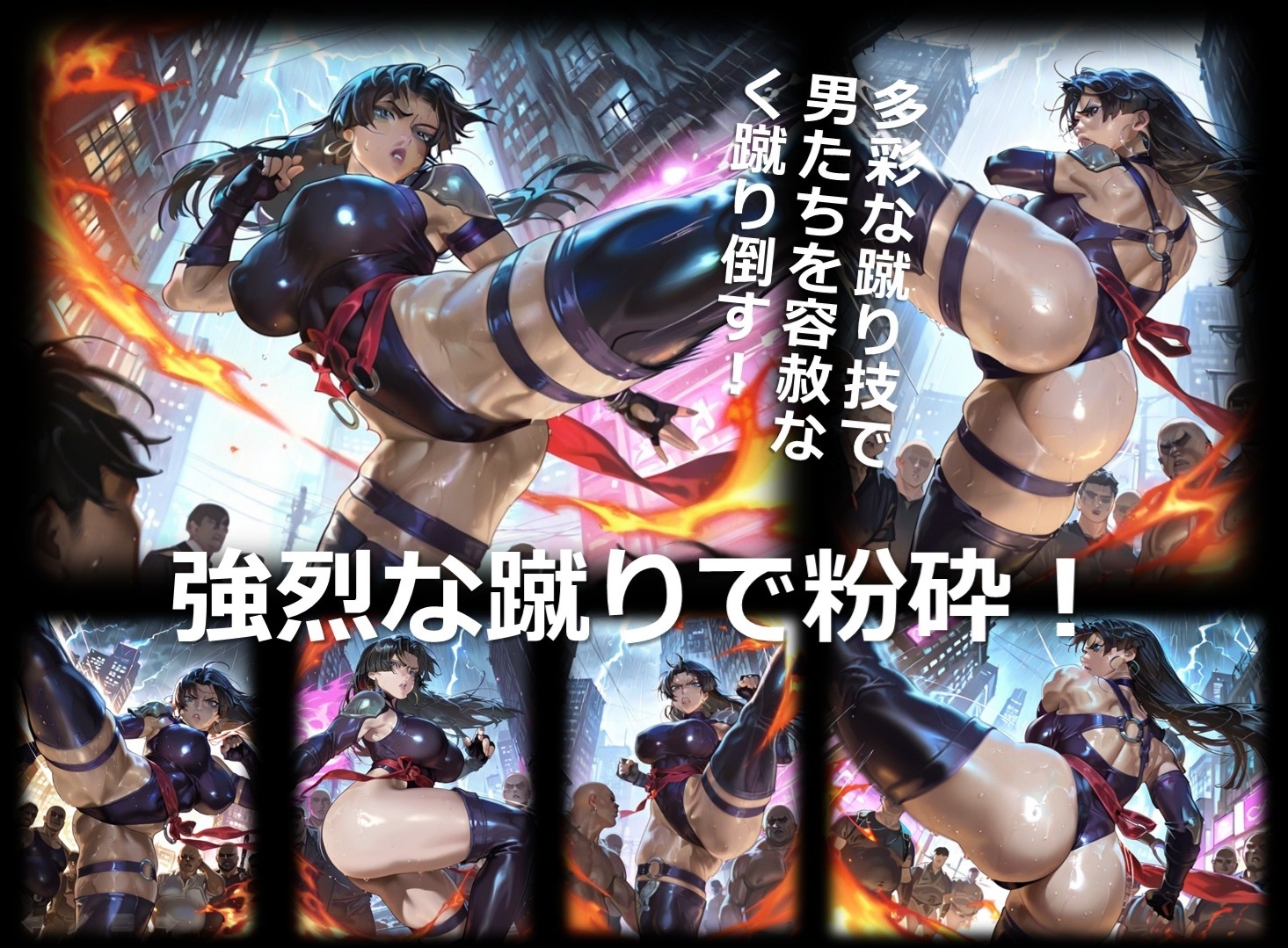 スーパーヒロイン M 第1章 ～見参～