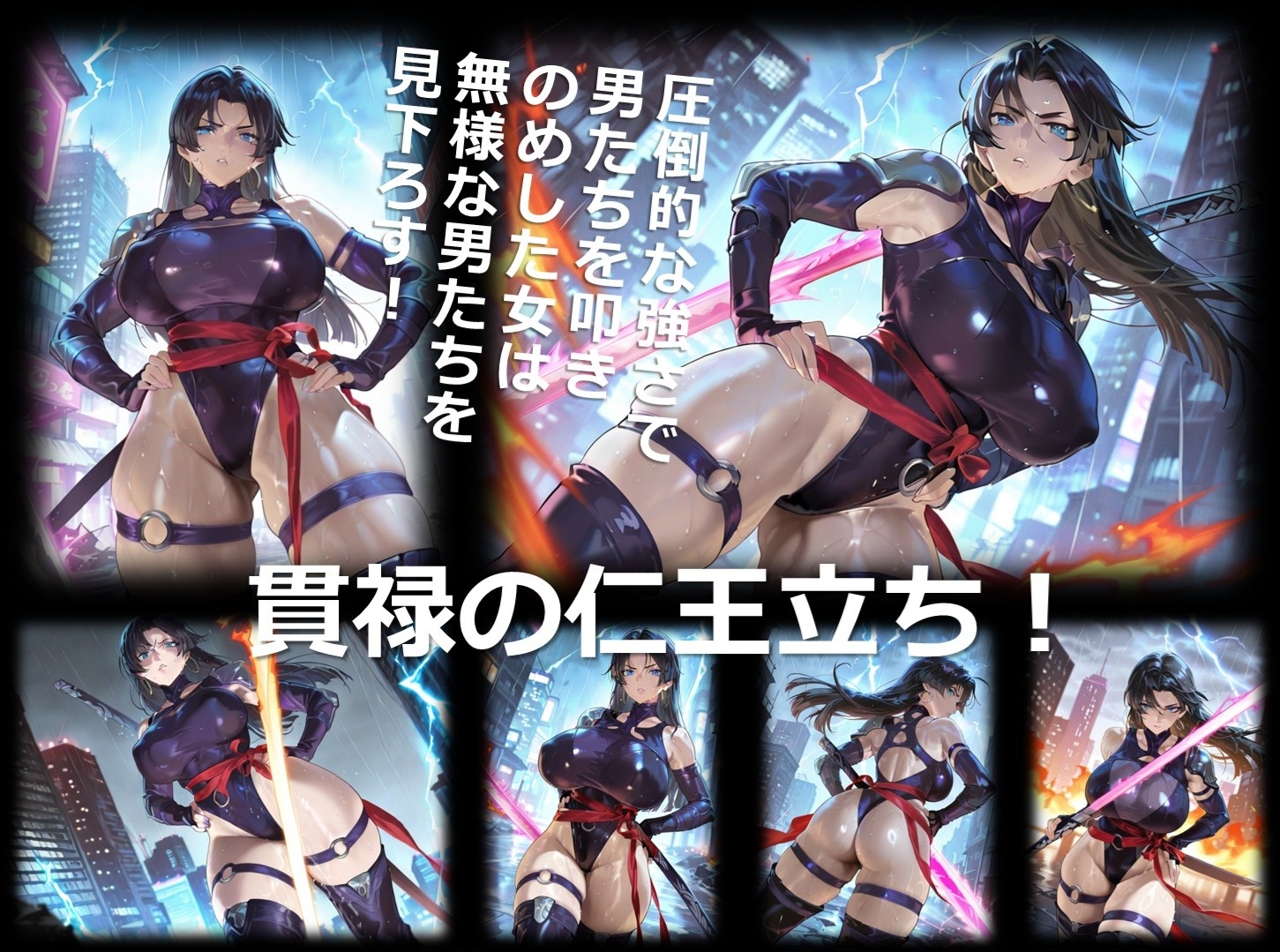 スーパーヒロイン M 第1章 ～見参～