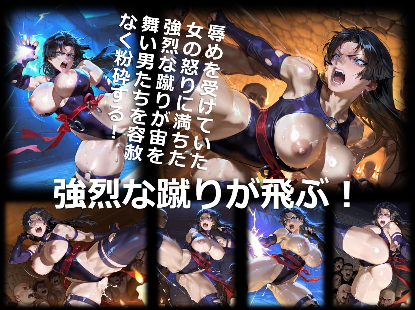 スーパーヒロイン M 第6章 ～反撃～