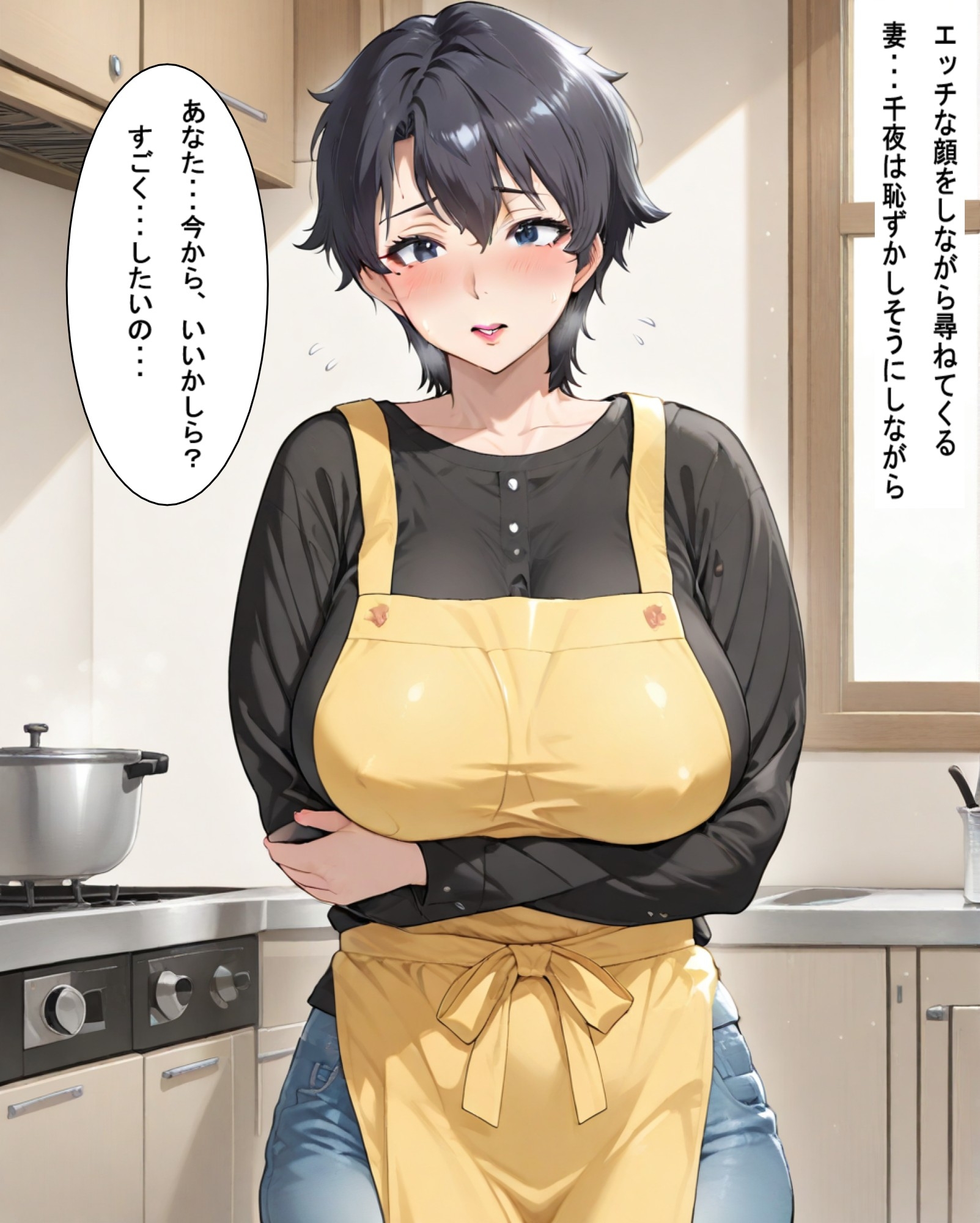あなた 三人目欲しくない?