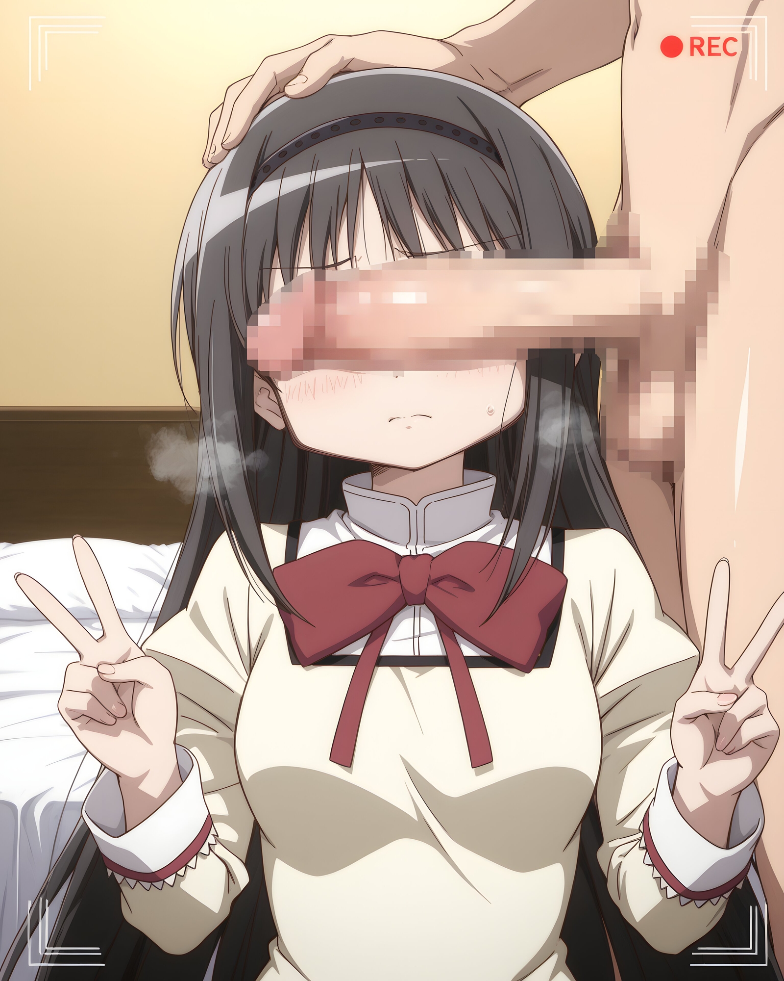 魔法少女達がヤリチンとの朝まで交尾で孕まされるまで