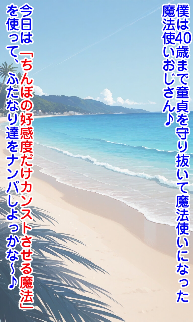 ふたなりちんぽの好感度だけカンストさせる魔法