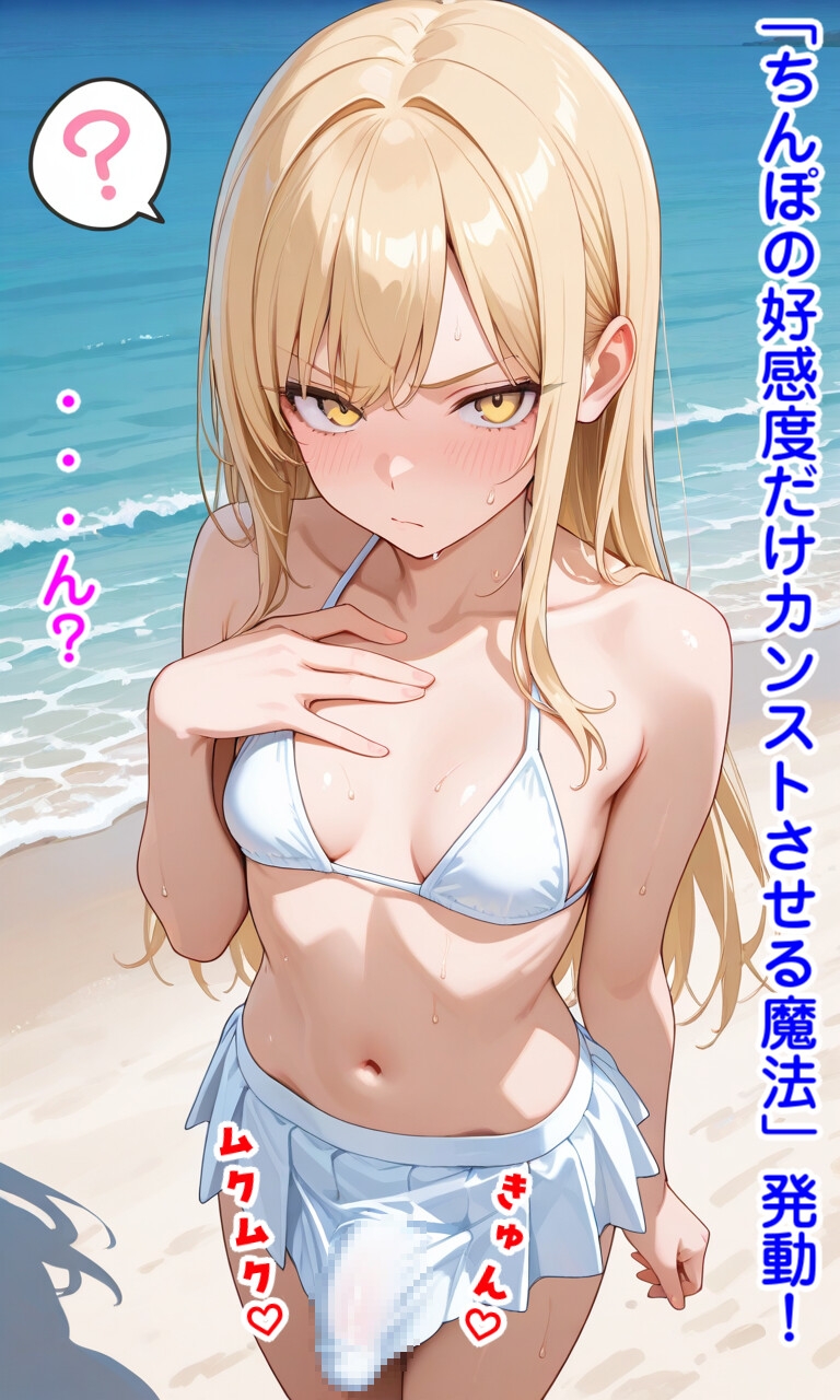 ふたなりちんぽの好感度だけカンストさせる魔法