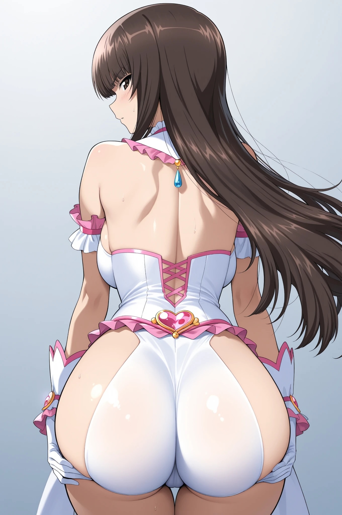 虹かけ誌 ガール◯&パンツァー イラスト集24 西◯しほ ギャラクシーな母と笑いなさい