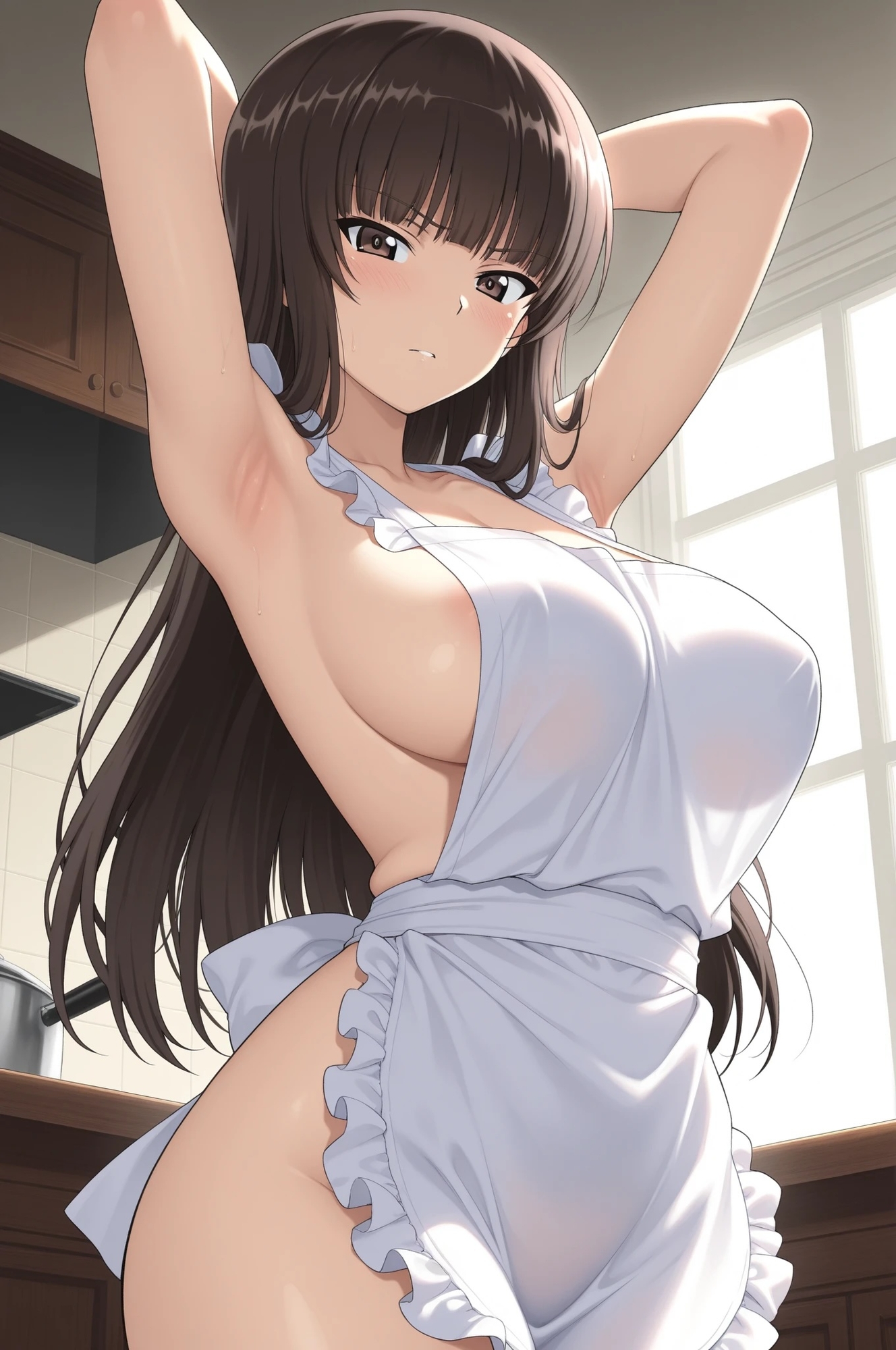 虹かけ誌 ガール◯&パンツァー イラスト集24 西◯しほ ギャラクシーな母と笑いなさい